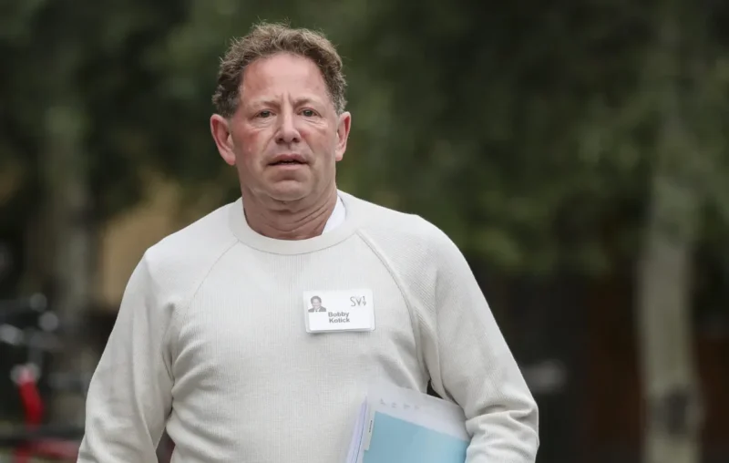 Bobby Kotick Tetap Jadi CEO Activision Blizzard