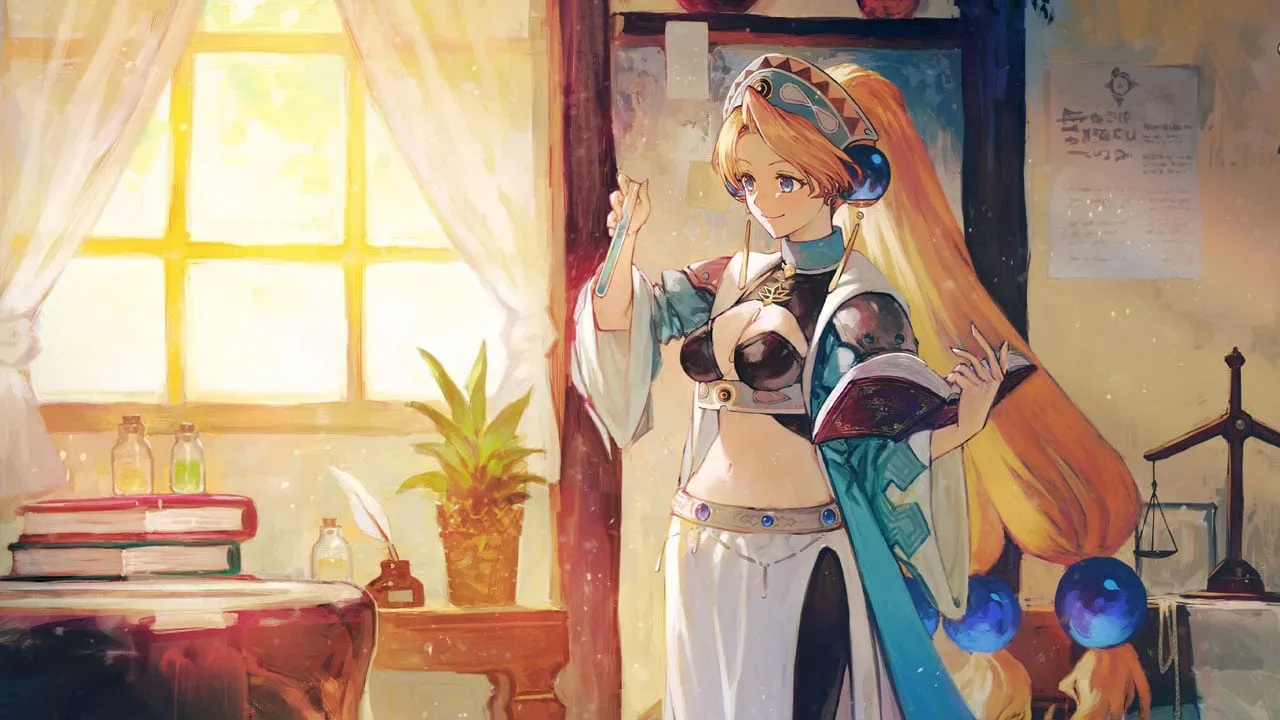 Atelier marie remake: the alchemist of salburg