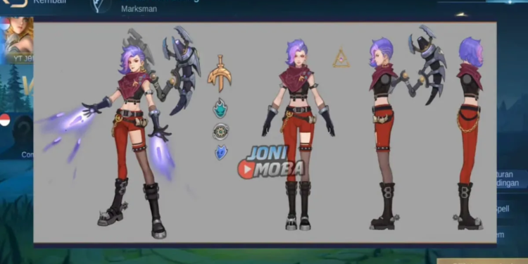 Bocoran hero marksman mobile legends terbaru bernama ixia