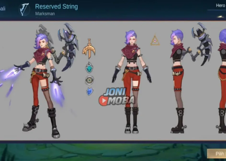 Bocoran hero marksman mobile legends terbaru bernama ixia