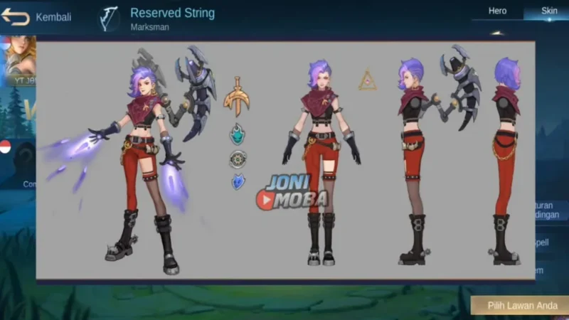 Bocoran Hero Marksman Mobile Legends Terbaru Bernama Ixia