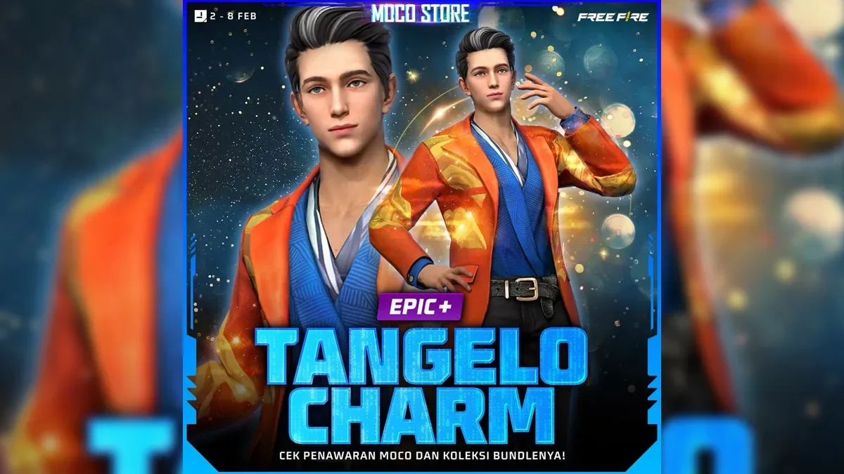 Cara Mendapatkan Bundle Tangelo Charm Di Free Fire Gamedaim