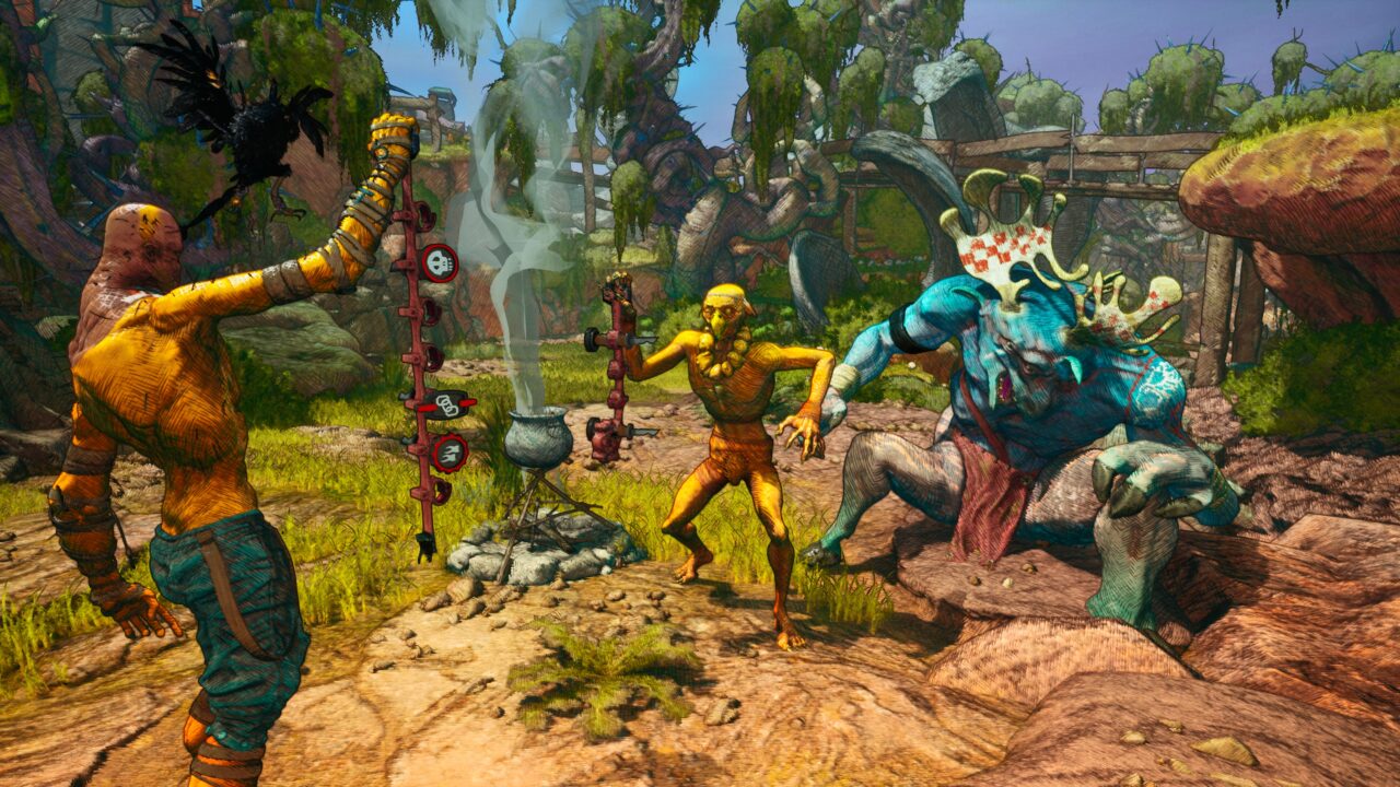 Spesifikasi PC Clash: Artifacts of Chaos