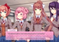 Doki doki literature club plus! Tembus 1 juta kopi