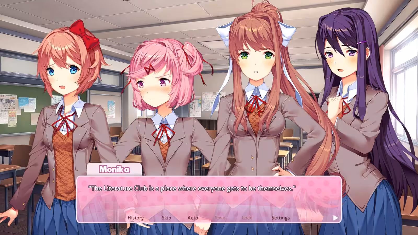 Penjualan Doki Doki Literature Club Plus! Tembus 1 Juta Kopi 10 Penjualan Doki Doki Literature Club Plus! Tembus 1 Juta Kopi