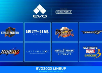 Jajaran game evo 2023