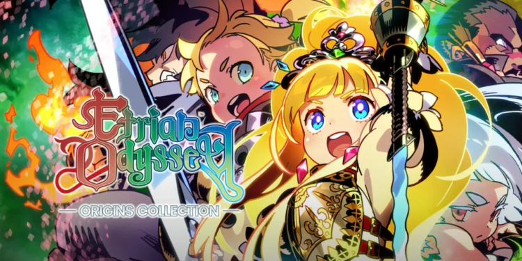 Etrian odyssey origins collection