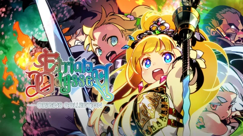 Etrian Odyssey Origins Collection