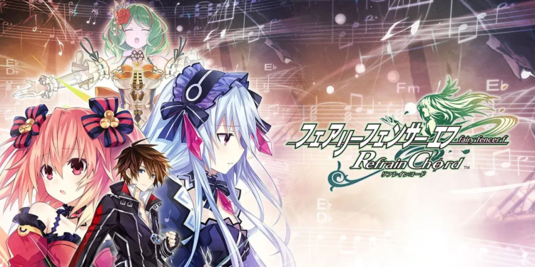 Tanggal rilis fairy fencer f: refrain