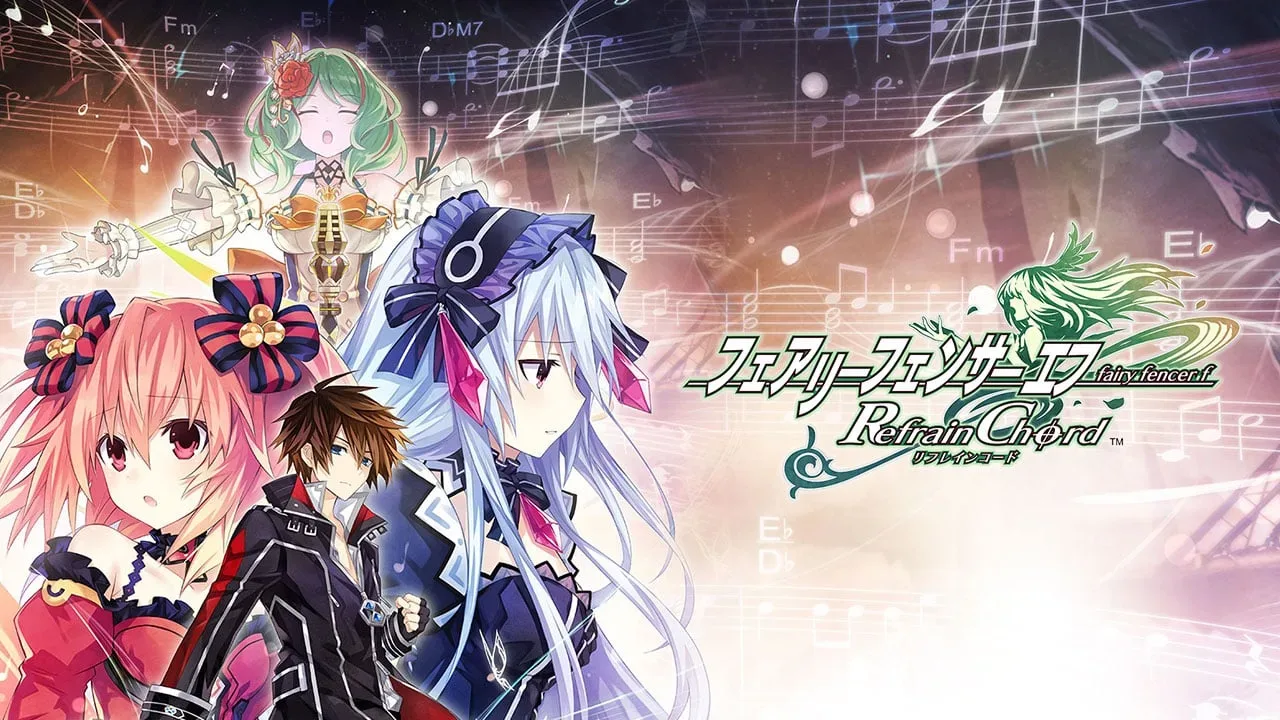 Tanggal rilis fairy fencer f: refrain