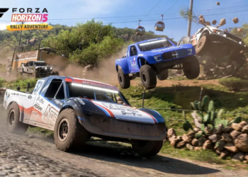 Forza horizon 5 rally adventure rilis maret 2023