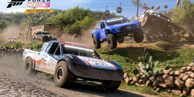 Forza horizon 5 rally adventure rilis maret 2023