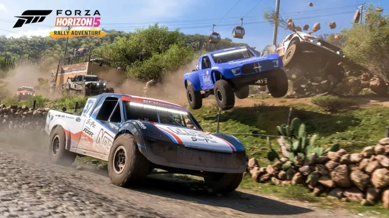 Forza Horizon 5 Rally Adventure Rilis Maret 2023