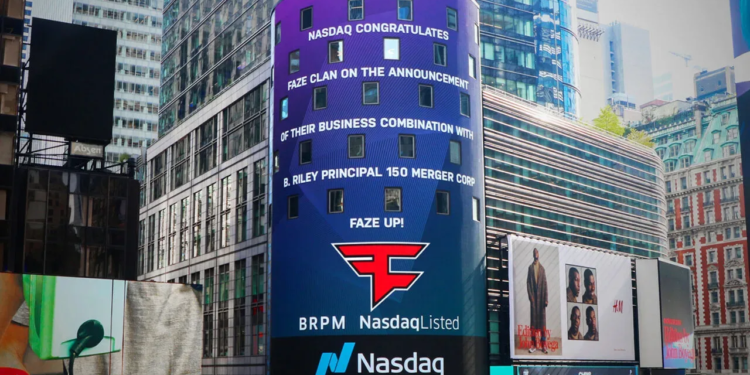 Faze clan nasdaq