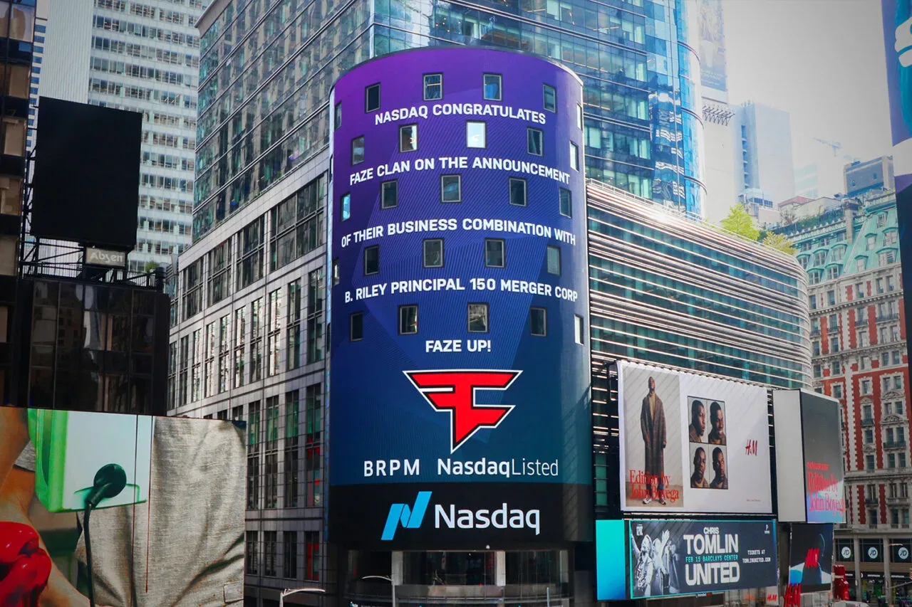 Faze clan nasdaq