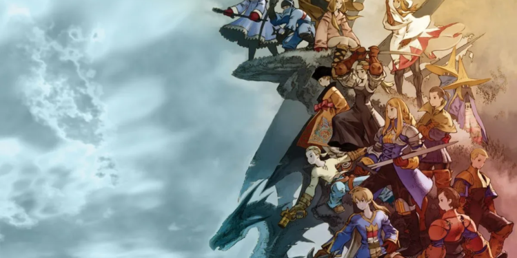 Tim final fantasy tactics sibuk dengan proyek lain