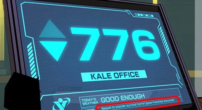 Easter Egg Hi-Fi RUSH Goda The Evil Within 3?