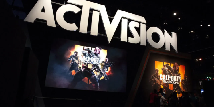 Bocoran data activision