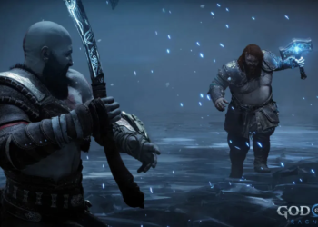 God of war ragnarök tembus 11 juta kopi