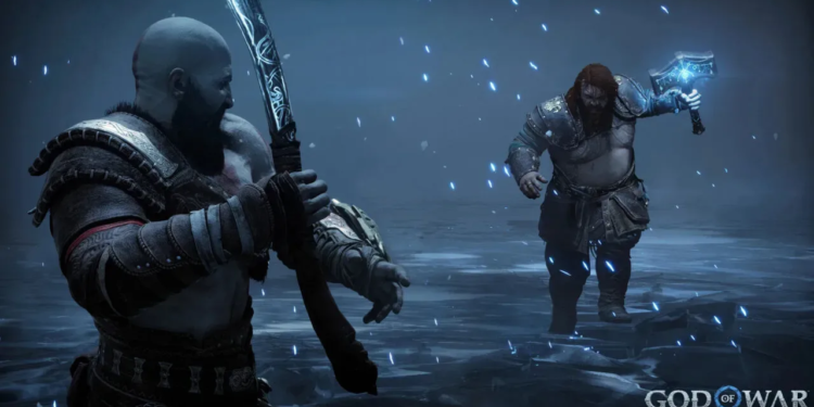 God of war ragnarök tembus 11 juta kopi