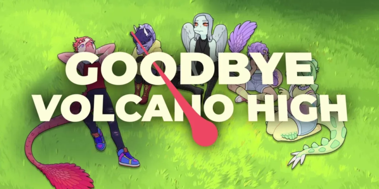 Tanggal rilis goodbye volcano high