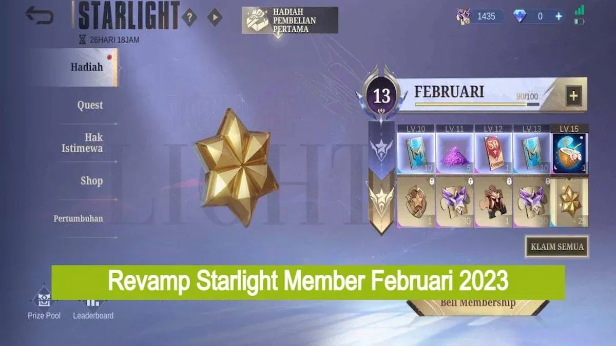 Hadir dengan sistem baru, ini alasan kamu harus beli revamp starlight member februari 2023