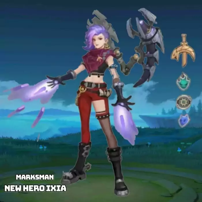 Hero Ixia Mobile Legend 