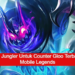 Hero jungler counter gloo terbaik mobile legends