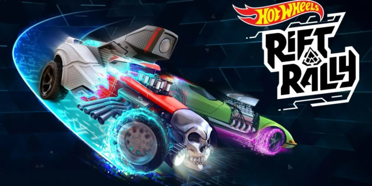 Hot wheels: rift rally