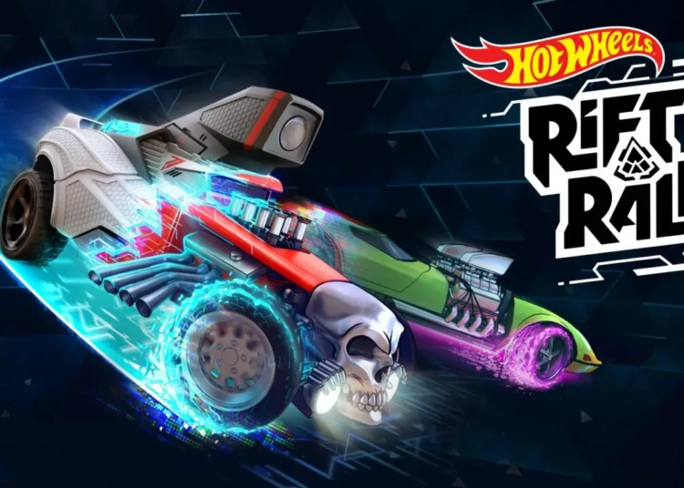 Hot wheels: rift rally