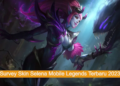 Intip bocoran survey skin selena terbaru mobile legend  2023