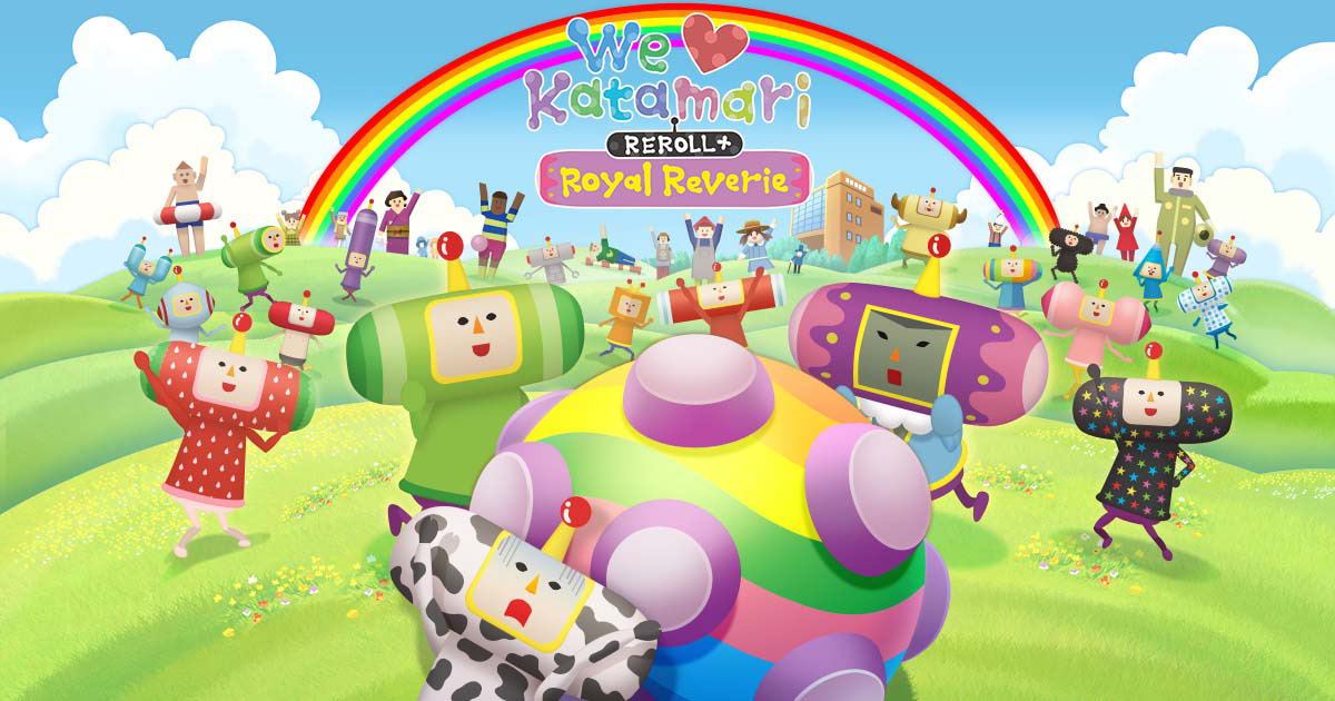 Bandai Namco Umumkan We Love Katamari Reroll+ Royal Reverie 1 We Love Katamari Reroll+ Royal Reverie