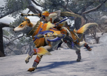 Monster hunter rise tembus 12 juta kopi