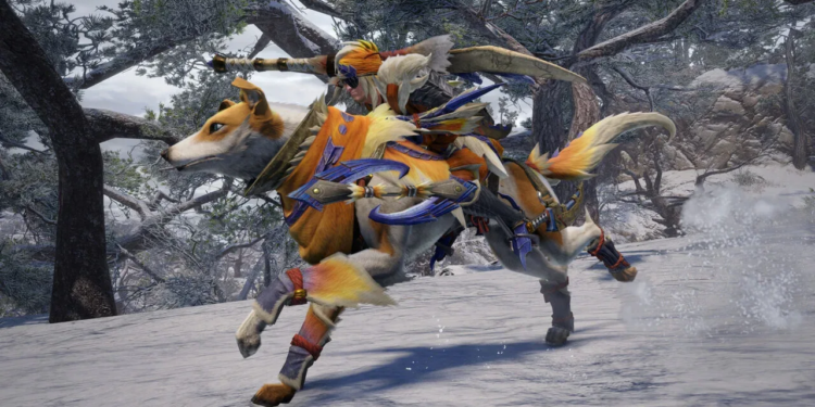 Monster hunter rise tembus 12 juta kopi