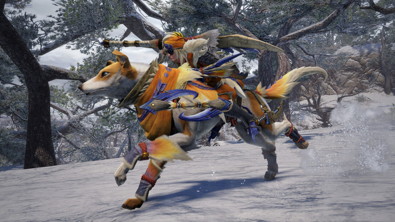Penjualan Monster Hunter Rise Tembus 12 Juta Kopi