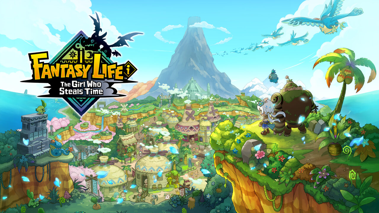 FANTASY LIFE i: The Girl Who Steals Time, RPG Baru dari LEVEL-5 1 FANTASY LIFE i: The Girl Who Steals Time