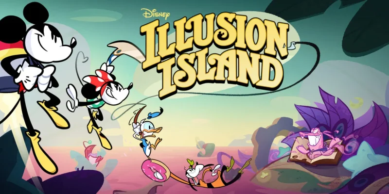 Tanggal Rilis Disney Illusion Island