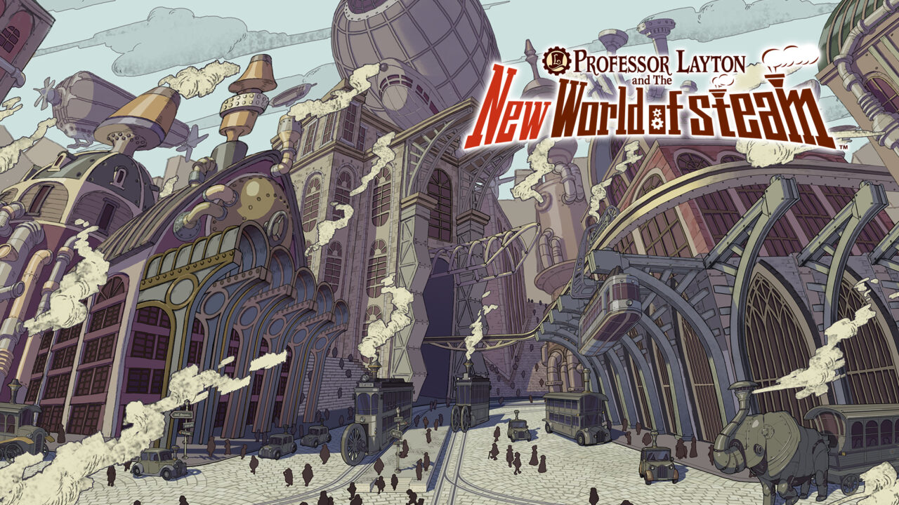 PROFESSOR LAYTON and The New World of Steam Resmi Diumumkan 1 LEVEL-5 telah mengumumkan bahwa PROFESSOR LAYTON and The New World of Steam akan rilis di konsol, tetapi tidak memiliki tanggal rilis.