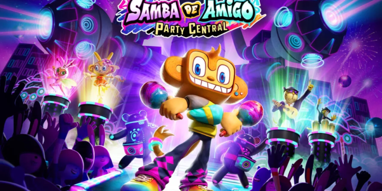 Samba de amigo: dance central