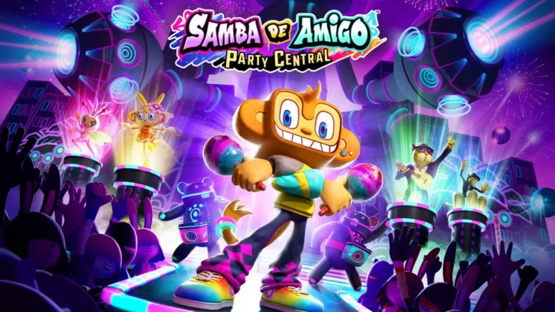 Samba de Amigo: Dance Central