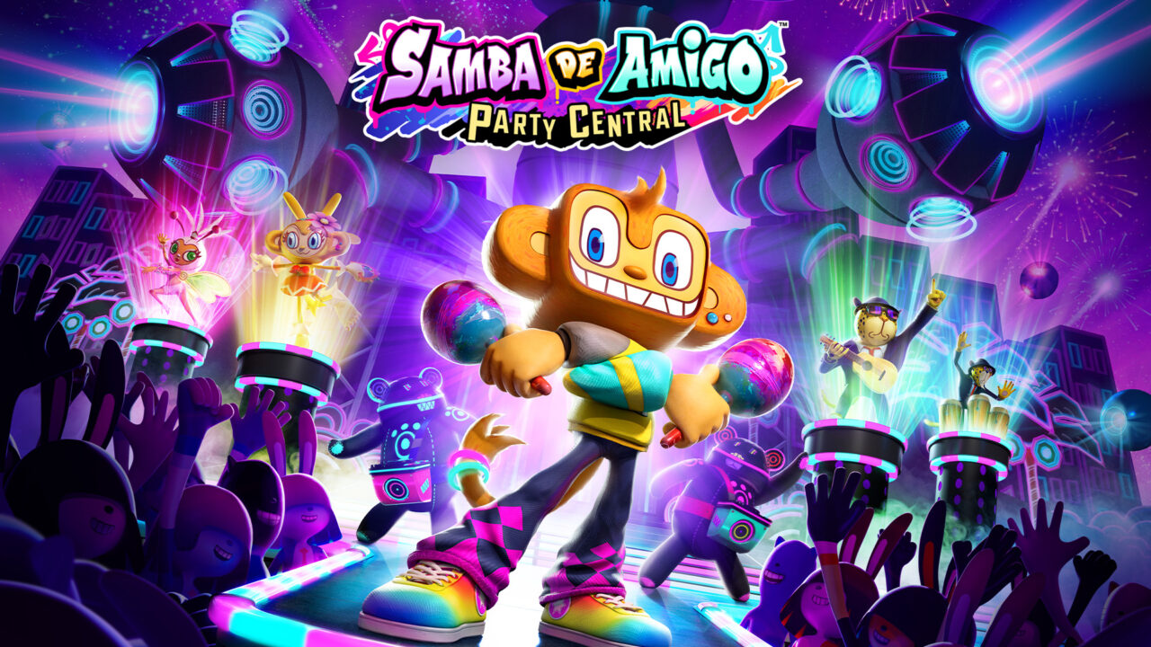 SEGA Umumkan Samba de Amigo: Dance Central 1 Samba de Amigo: Dance Central