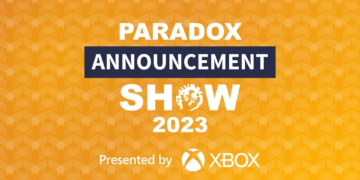 Paradox announcement show 2023