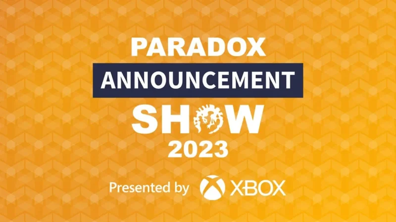 Paradox Announcement Show 2023