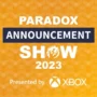 Paradox announcement show 2023