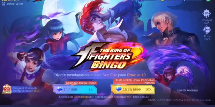 Pola kof bingo mlbb 2023