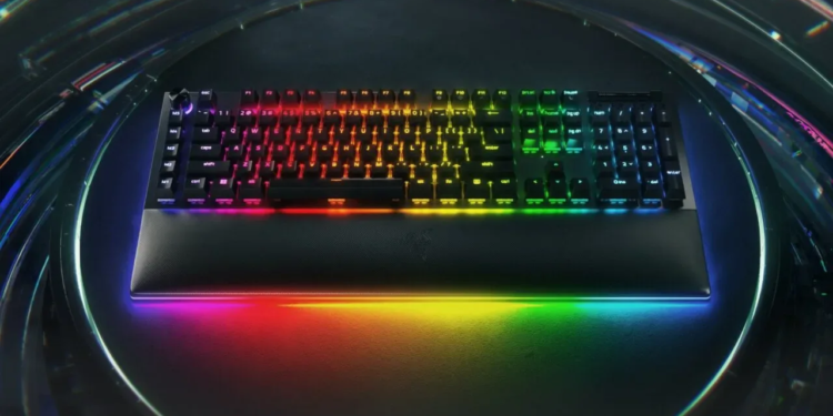 Razer blackwidow v4 pro