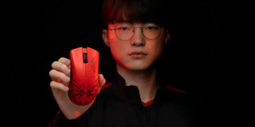 Razer deathadder v3 pro faker edition