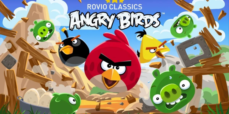 Rovio classics: angry bird resmi dihapus di android