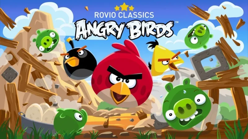 Angry Bird Officially Removed