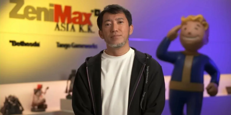 Shinji mikami keluar dari tango gameworks